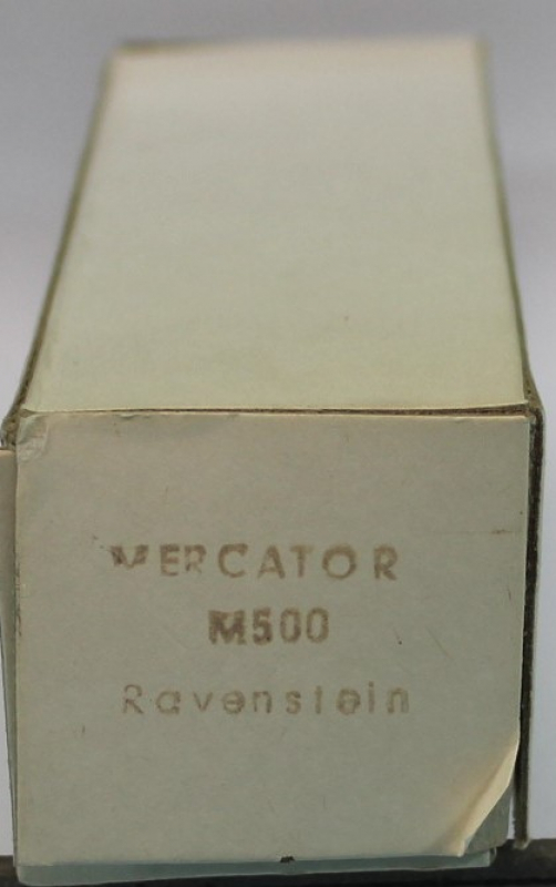 Freighter "Ravenstein" NDL  without masts (1 p.) GER 1955 Mercator M 500